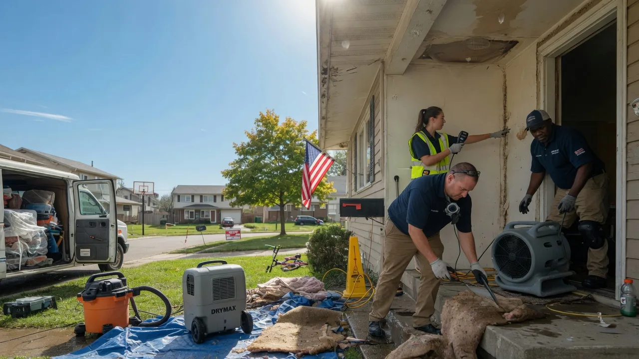 Water Damage Restoration in Carnegie, PA near me
